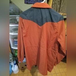 Vintage ski coat